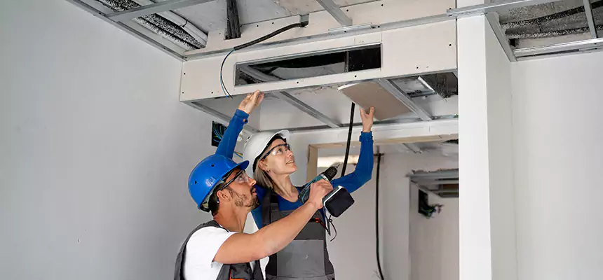 Our Air Duct Virus Disinfection Services in North New Hyde Park, NY